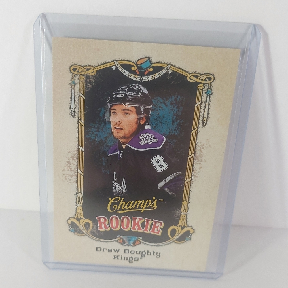 Drew Doughty Champs Upper Deck 2008/09 *Rookie Card* NHL Team: Los Angeles Kings